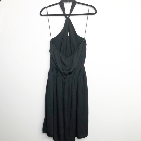 𝅺D R A Los Angeles Small black Jay Choker halter mini dress - Picture 10 of 10